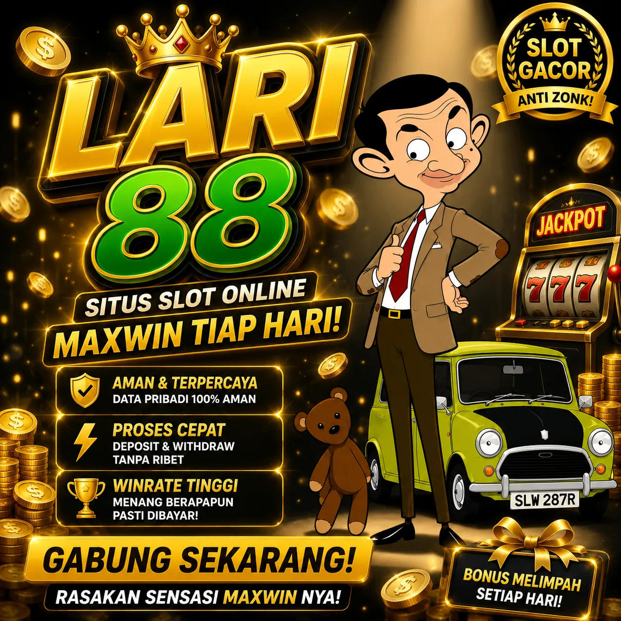 LARI88 Banner